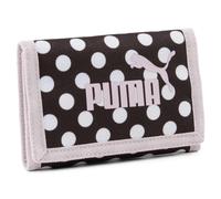 Puma Unisex-Erwachsene Phase AOP Wallet Wallet, Puma Black-DOT AOP, X, Casual