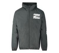 Puma Unisex Erwachsene Rebel Windbreaker (Schwarz) XL