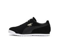 Puma Unisex-Erwachsene Roma Suede Sneaker, Schwarz Black Black 08