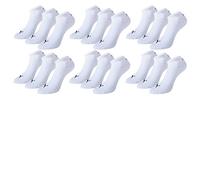 Puma Unisex - Erwachsene Sportsocken, 6er pack, weiß, 35-38, 251025