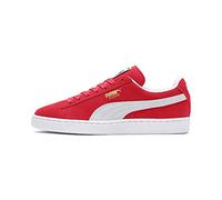 Puma Unisex-Erwachsene Suede-Classic+ Sneakers, Rot (Team Regal Red-White 05), 44.5 EU