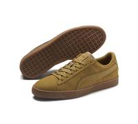 Puma Unisex-Erwachsene Suede Classic WTR Sneaker, Grün (Moss Green-Gum 03)