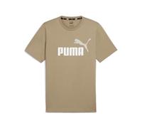 PUMA Ess+ Metallic 2 Col Logo T-Shirt Herren 66 - oak branch S