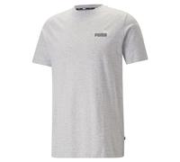 Puma Herrenshirt ESS+2 COL SMALL LOGO TEE Grau Größe L