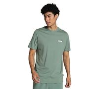 PUMA Unisex ESS+ 2 Col Small Logo Tee T-Shirts
