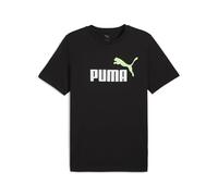 Puma Herren T-Shirt ESS 2 COLOR No. 1 Logo Tee 684708-51 M PUMA Black-Spring Fern