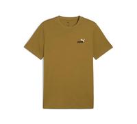 Puma Essentials 2 Color Small No. 1 Logo Tee honey butter (69) L