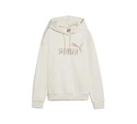Puma ESSENTIALS+ ANIMAL HOODIE Damen Sweatshirt, beige, größe L