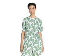 PUMA ESS+ BLOSSOM T-Shirt Damen | Mit Aucun | Grün | Größe: XS