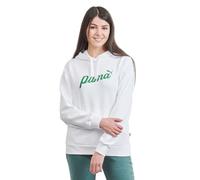 PUMA Damen Kapuzensweat ESS Script Hoodie TR PUMA WHITE M (4099686765934)