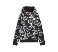 Hoodie PUMA "ESS+ Class Act Graphic Damen" Gr. S, schwarz (black) Damen Sweatshirts (20945432-S) black