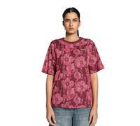 PUMA Unisex Ess+ Class Act Aop Tee T-Shirts, Rot - Intense Red, M EU
