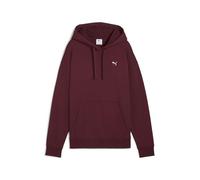PUMA Essentials Elevated Comfort Fleece Hoodie Damen 96 - ruby shimmer L