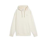 Puma Damen Kapuzenpullover Frau Ess Elevated Comfort Hoodie Weiß Xl