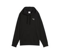 PUMA Essentials Elevated Comfort gerippter Hoodie Damen 01 - PUMA black XL