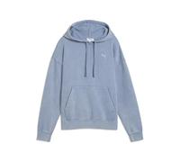 PUMA Unisex ESS Elevated Relaxed Wash Hoodie FL Kapuzenpullover (1er Pack)
