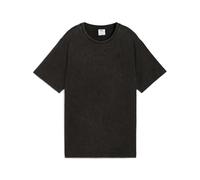 PUMA Essentials Elevated Relaxed Wash T-Shirt Damen 01 - PUMA black XL