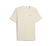 Puma Essentials Elevated Strukturiertes T-Shirt Für Herren | Mit Plain | No Dye | Größe: S No Dye