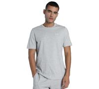 PUMA Essentials Elevated T-Shirt Herren 04 - light gray heather M