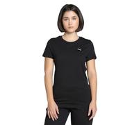 Puma T-Shirt Essentials Elevated Damen Schwarz Größe M