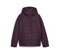 PUMA ESS Hooded Winterjacke Damen 44 - midnight plum M