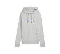 PUMA Unisex ESS Logo LAB Hoodie TR Kapuzenpullis, Light Gray Heather,