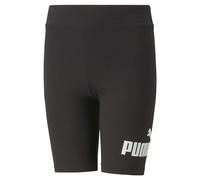 PUMA Unisex Ess+ Logo Short Leggings G Strumpfhose, Schwarz, 176 EU
