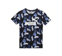 PUMA Kinder Shirt ESS MID 90s AOP Tee B PUMA BLACK 140 (4099686736835)