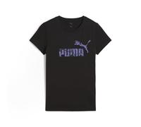 Puma ESSENTIALS NATURE TEEE Damen T-Shirt, schwarz, größe S