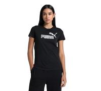 PUMA Unisex ESS Nature 2.0 Tee T-Shirts, PUMA Black,