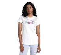 PUMA Unisex ESS Nature 2.0 Tee T-Shirts, Puma White, L EU
