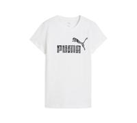 PUMA Unisex ESS Nature 2.0 Tee T-Shirts, PUMA White, M