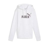 Puma Essentials No. 1 Logo Hoodie FL (s) puma white-raisin (53) M