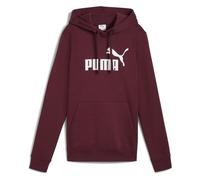 PUMA Essentials No. 1 Logo Fleece Hoodie Damen 96 - ruby shimmer XS