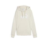 PUMA Essentials No. 1 Logo French Terry Hoodie Damen 87 - alpine snow M