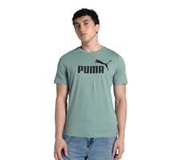 PUMA Essentials No. 1 Logo T-Shirt Herren 30 - green moon XL