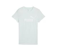 Puma ESSENTIALS NO.1 LOGO TEE Damenshirt, hellgrün, größe L