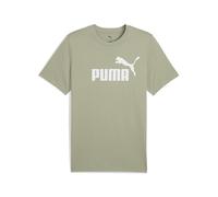 PUMA Essentials No. 1 Logo T-Shirt Herren 82 - lux army L