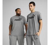 PUMA T-Shirt Ess No. 1 Logo Tee Unisex Grau meliert Größe S