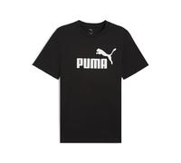 PUMA Unisex ESS No. 1 Logo Tee T-Shirts, PUMA Black, M