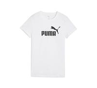 PUMA Unisex ESS No. 1 Logo Tee T-Shirts, PUMA White, M