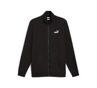 PUMA Herren Sweatjacke - ESS No 1. Logo Track Jacket, Baumwollmischung L Schwarz