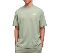 Puma Herren T-Shirt ESS Relaxed Small No. 1 Logo Tee 689153-82 M Lux Army