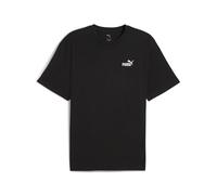 PUMA Herren Shirt ESS Relaxed Small No. 1 Logo Tee (689153) S PUMA Black