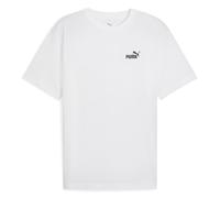 PUMA Herren-T-Shirt ESS Relaxed Small No. 1 Logo Tee (689153) Weiß XL