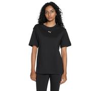 Puma ESS Relaxed T-Shirt Damen | Mit Plain | Black | Größe: XL Black