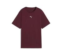 PUMA Essentials Relaxed T-Shirt Damen 96 - ruby shimmer M
