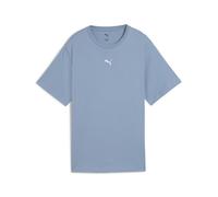 Puma ESS Relaxed T-Shirt Damen | Mit Plain | Cool Blue | Größe: S Blue