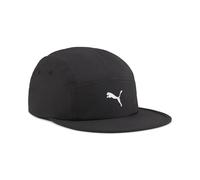 PUMA Unisex ESS Running 5 Panel Cap 5 Panel-Kappen, Puma Black,