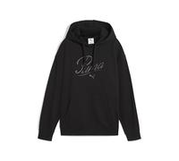 Puma ESS SCRIPT Comfort Hoodie Damen | Mit Print | Black | Größe: XS Black